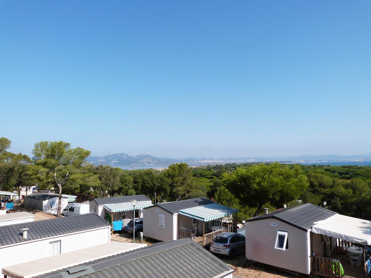 Camping Le Mediterranee Hyeres Exterior photo